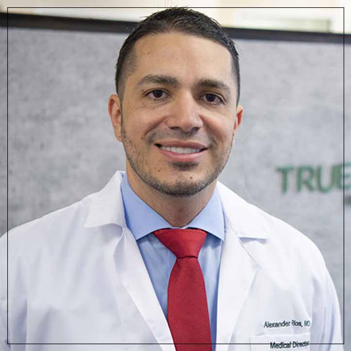 Dr. Alexander Rios at True Bliss Medical™ in Verona, NJ Dr. Alexander Rios at True Bliss Medical™ in Verona, NJ