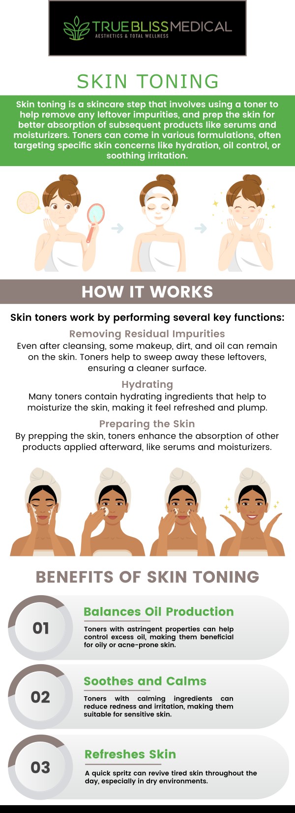 At True Bliss Medical Spa, Dr. Alexander Rios, MD understands the crucial role of melanin suppression in treating darker skin types. Our targeted treatments are designed to safely and effectively reduce melanin production, minimizing the risk of hyperpigmentation and ensuring optimal results. By incorporating advanced technologies and specialized skincare products, we provide personalized care plans that enhance skin tone uniformity and overall health. Trust us to address your unique skin needs with precision and care, giving you a brighter, more even complexion with each treatment. For more information, contact us or book an appointment online. We are conveniently located at 96 Pompton Ave Suite 102, Verona, NJ 07044.