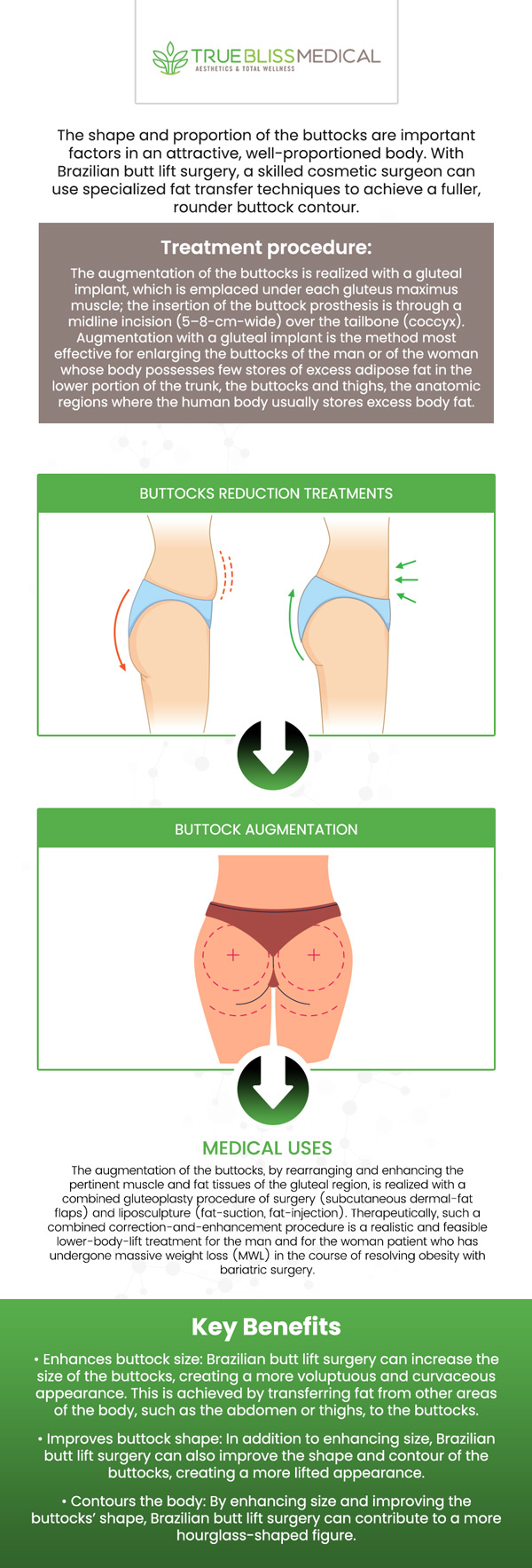 At True Bliss Medical Spa, the Radiesse Butt Lift, offered by Dr. Alexander Rios, MD, provides a non-surgical way to enhance shape and volume, delivering natural-looking results. This treatment stimulates collagen production for firmer, lifted contours and long-lasting improvement. Enjoy a fuller, more sculpted look without the downtime of surgery. For more information, contact us today or schedule an appointment online. We are conveniently located at 96 Pompton Ave Suite 102, Verona, NJ 07044.