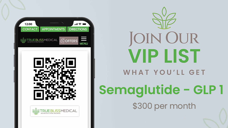 Join the VIP List of True Bliss Medical’s MedSpa in Verona, NJ Join the VIP List of True Bliss Medical’s MedSpa in Verona, NJ